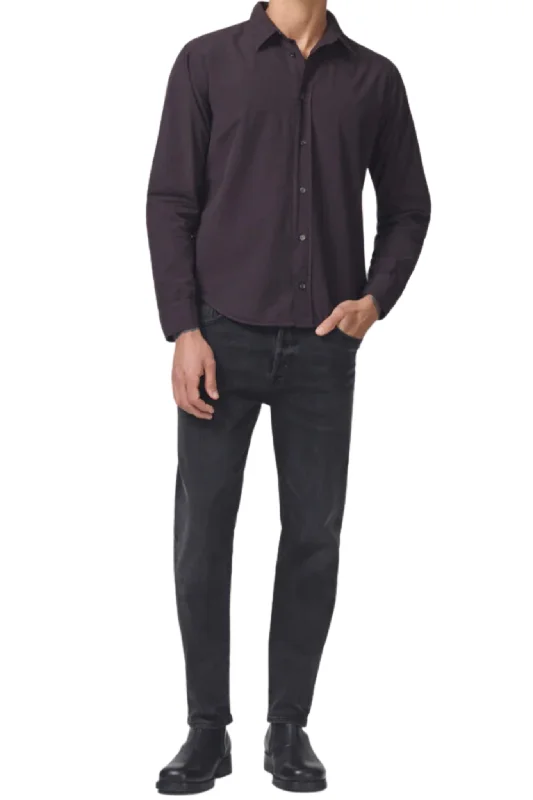 Men's Straight-Leg JeansFinn Relaxed Taper in Cavern