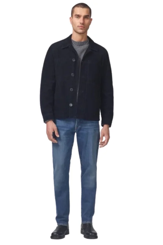 Dark Indigo Men's JeansGage Classic Straight in Ithica