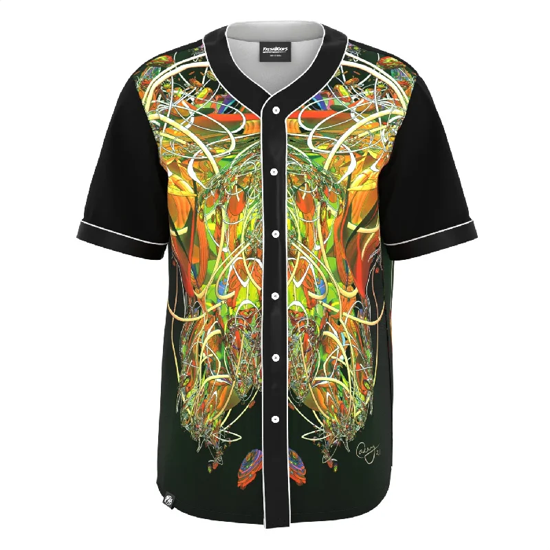 Men's Shirts with Button-Down CollarsGalactic Priest Jersey