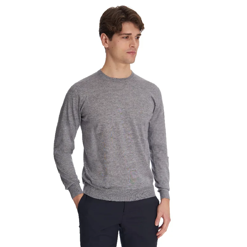 Men's Sweaters with Hoods and DrawstringsGRAY SWEATER