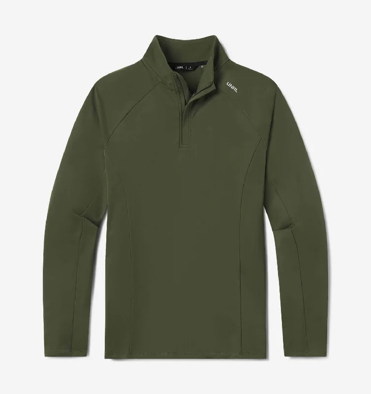 Men's Hoodies with Hidden Pockets for PhonesHighlands Quarter Zip