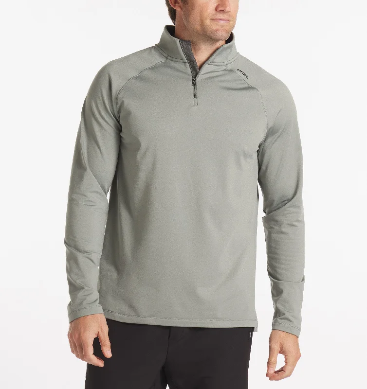 Men's Hoodies for Cold WeatherInterlock Quarter Zip