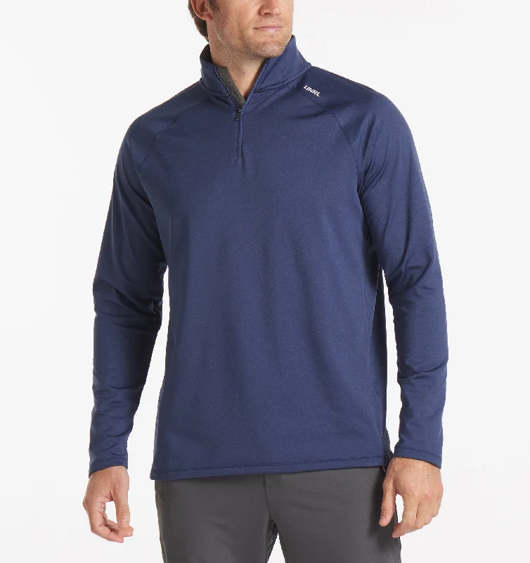 Men's Hoodies for YogaInterlock Quarter Zip