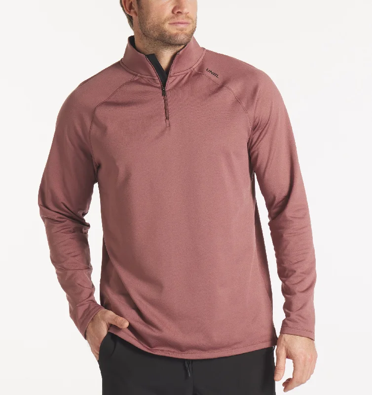 Men's Hoodies for SnowshoeingInterlock Quarter Zip