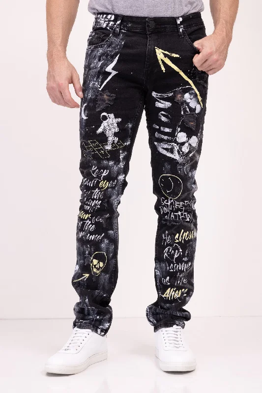 Men's Jeans Made in USAAlien Denim Jeans - Black