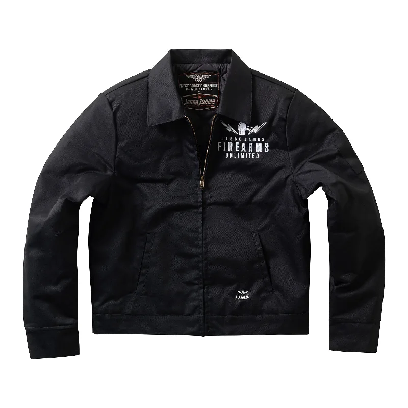 Men's Coats Made in ItalyJJFU HANDMADE IN AMERICA EISENHOWER JACKET - BLACK