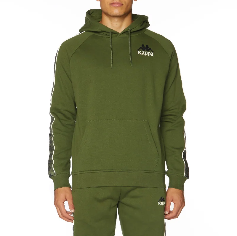 Men's Hoodies for Travel222 Banda Lupine Hoodie - Green