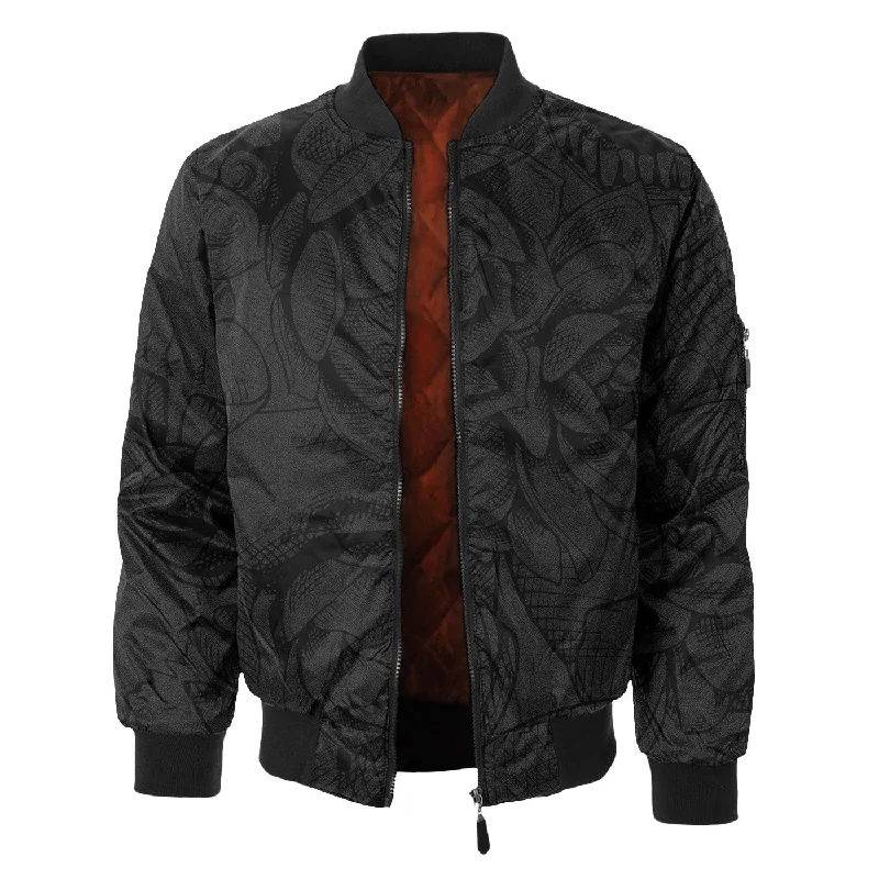 Men's Coats with Breathable FabricKarma Life Bomber Jacket