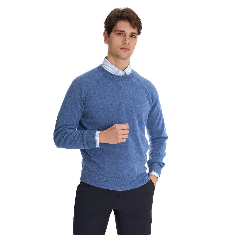 Men's Sweaters for Dressy EventsLIGHT BLUE SWEATSHIRT