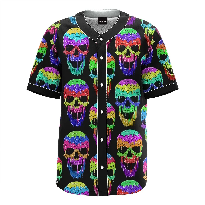 Solid-Colored Men's ShirtsLiquid Skull Jersey