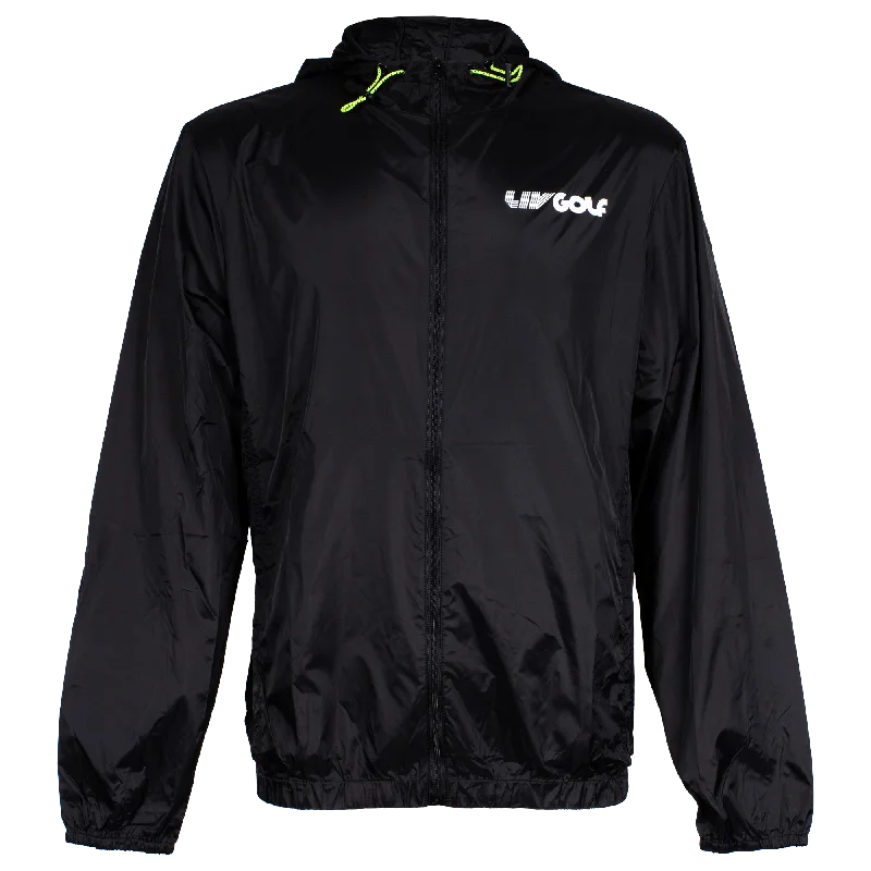 Lightweight Men's WindbreakersLIV Golf | Men's Packable Jacket