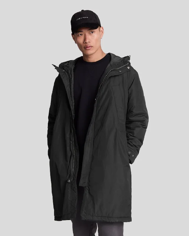 Designer Men's OvercoatsLongline Parka