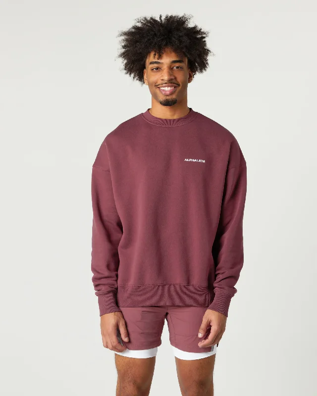 Men's Long-Sleeved ShirtsClassic Crew - Autumn