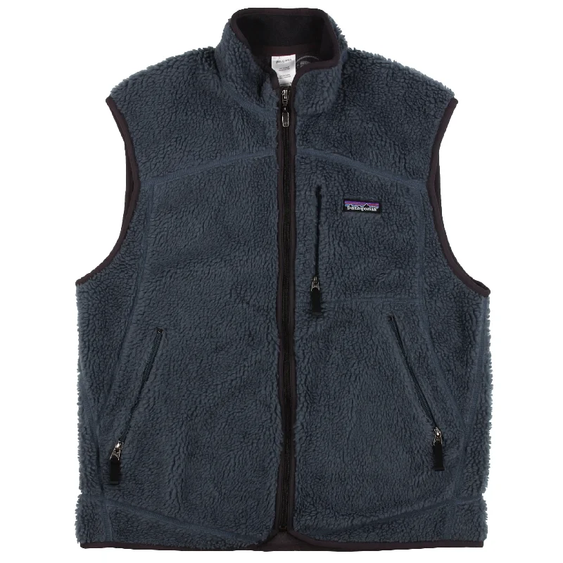 Men's Coats with Stretch FabricMen's Classic Retro-X Vest