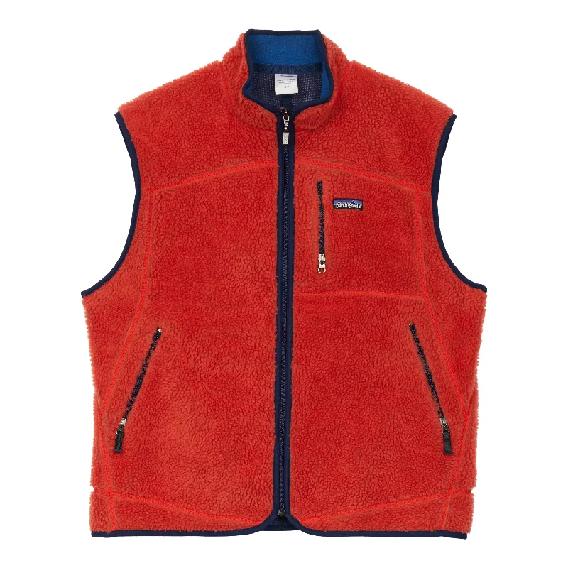 Men's Coats with Contrast StitchingMen's Classic Retro-X Vest