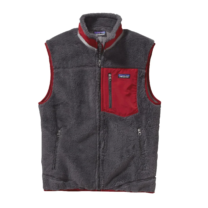 Fashionable Men's Denim JacketsMen's Classic Retro-X® Vest