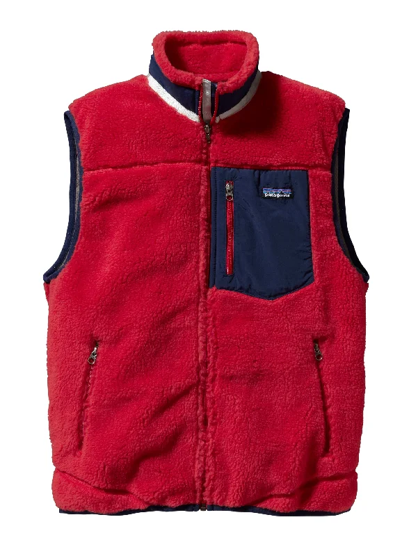 Men's Coats with Convertible CollarsMen's Classic Retro-X® Vest