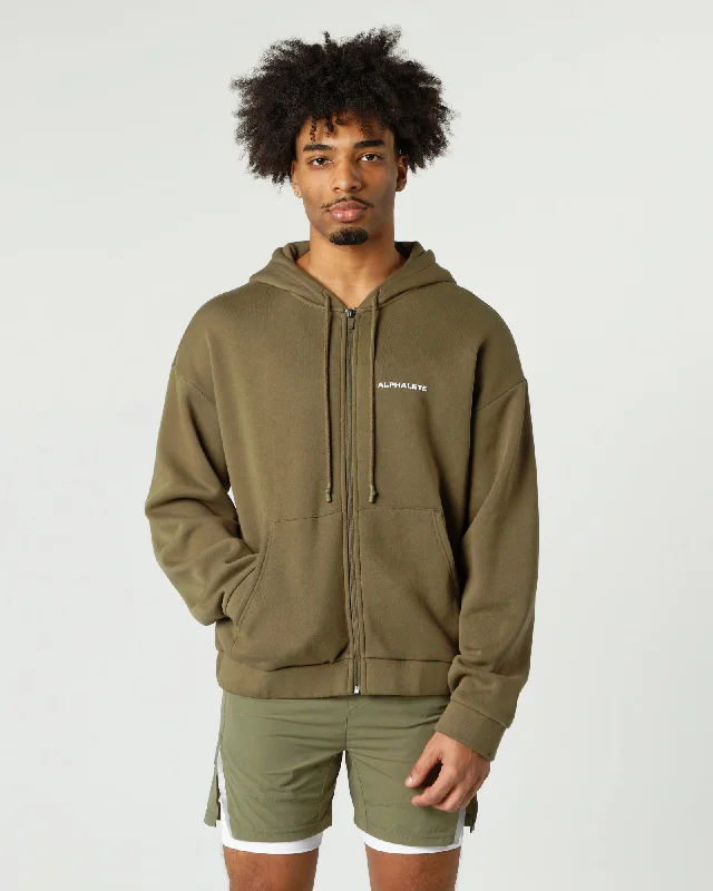 Men's Shirts with Animal PrintsClassic Zip Jacket - Willow