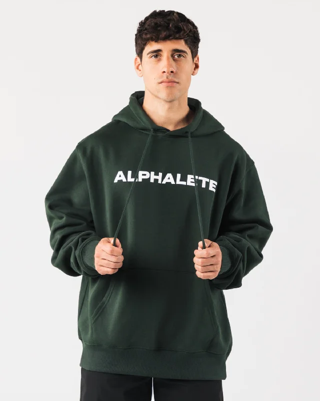 Breathable Men's Mesh TopsCore Hoodie - Evergreen