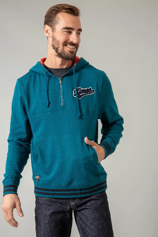 Men's Hoodies with Pass-Through PocketsTeam One Hoodie