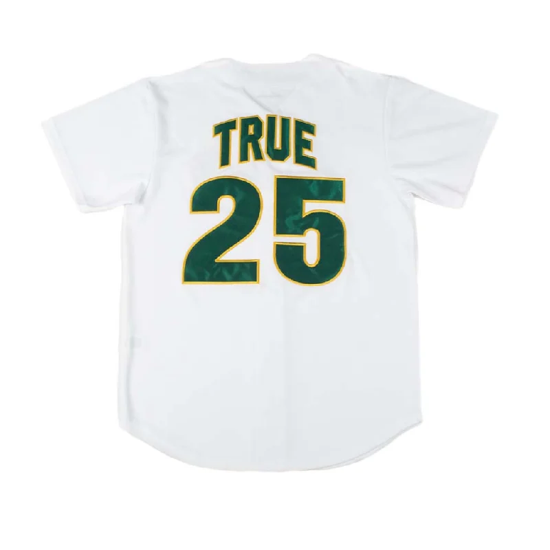 Men's Dressy Shirts for Formal EventsMen's Kuya 25 Baseball Jersey White