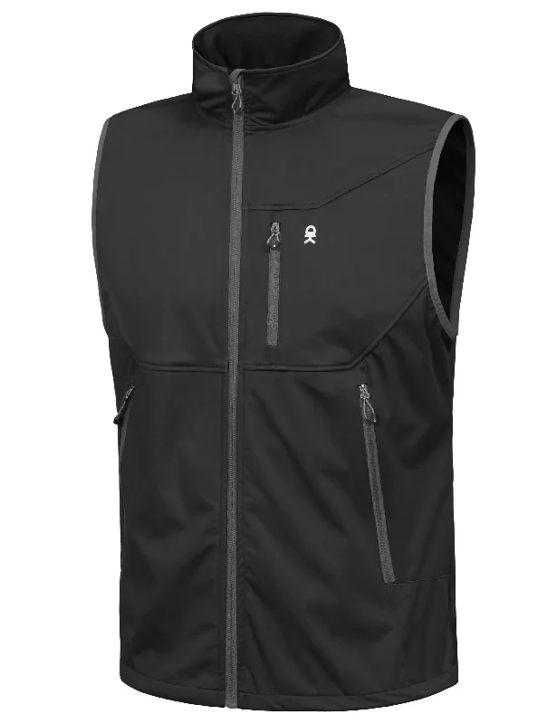 Best Men's Leather CoatsMen's Lightweight Softshell Vest