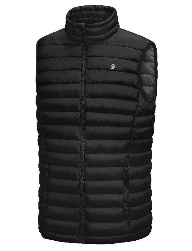 Men's Coats with Tactical FeaturesMen's Lightweight Warm Casual Puffer Vest