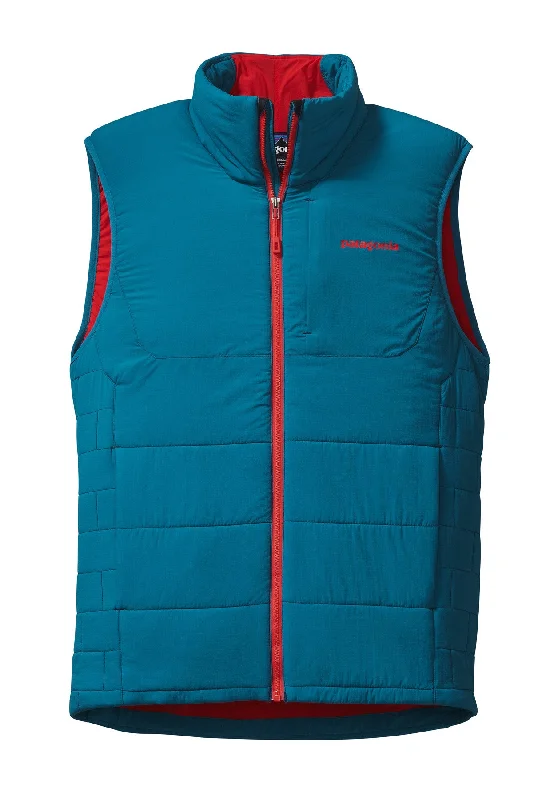 Men's Coats with Patchwork DesignsMen's Nano-Air® Vest