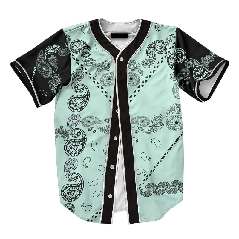 Men's Shirts with Zippered PocketsMint Gang Jersey