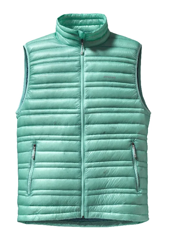 Men's Coats with Snap ButtonsM's Ultralight Down Vest