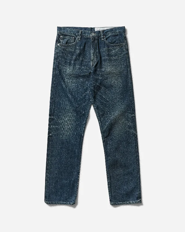 Men's Jeans for a Dressy OccasionMen's Washed Denim DP Mid Pants Indigo