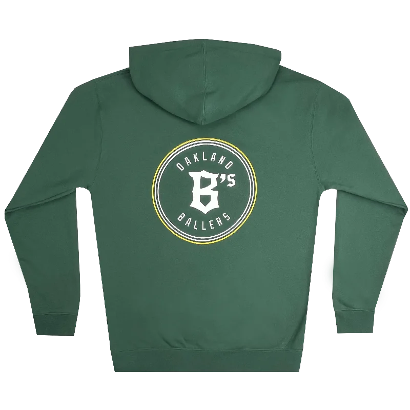 Affordable Men's HoodiesOakland Ballers Logo Heavyweight Hoodie