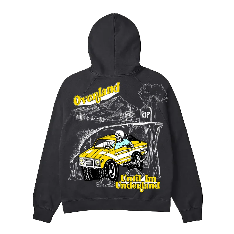 Men's Hoodies with Relaxed FitsOverland Until I'm Underland Heavyweight Hoodie