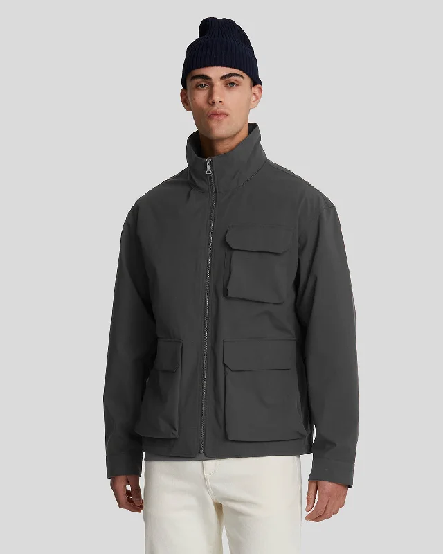 Men's Coats with PocketsPremium 3 Pocket Softshell Jacket