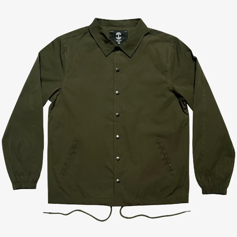 Men's Shirts with Scoop NecksPremium Coaches Jacket