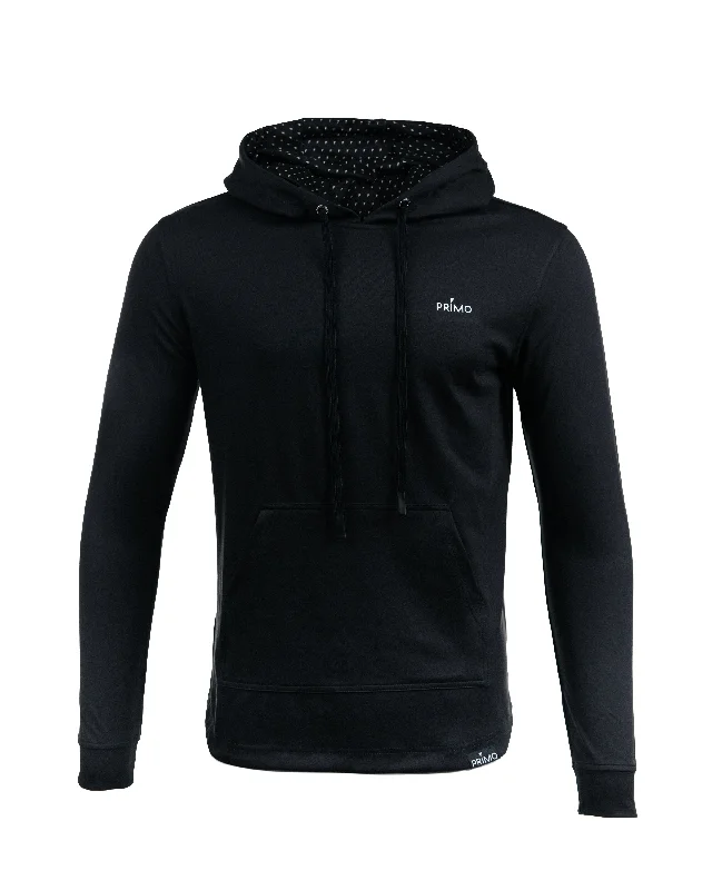 Men's Hoodies for Mild WeatherBlack Hoodie