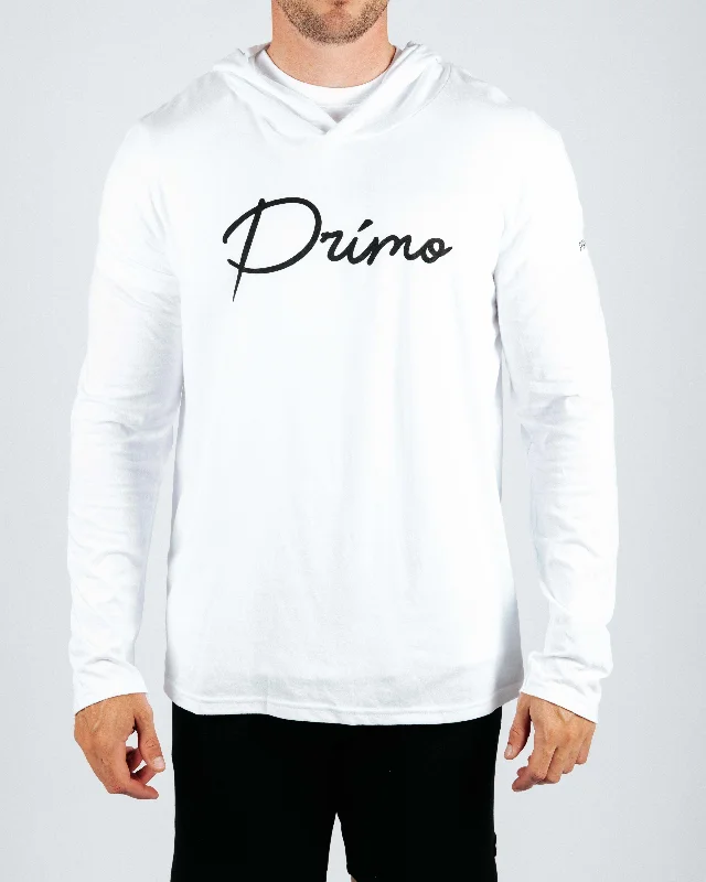 Men's Hoodies for SnowboardingPrimo Cursive Athletic Hoodie