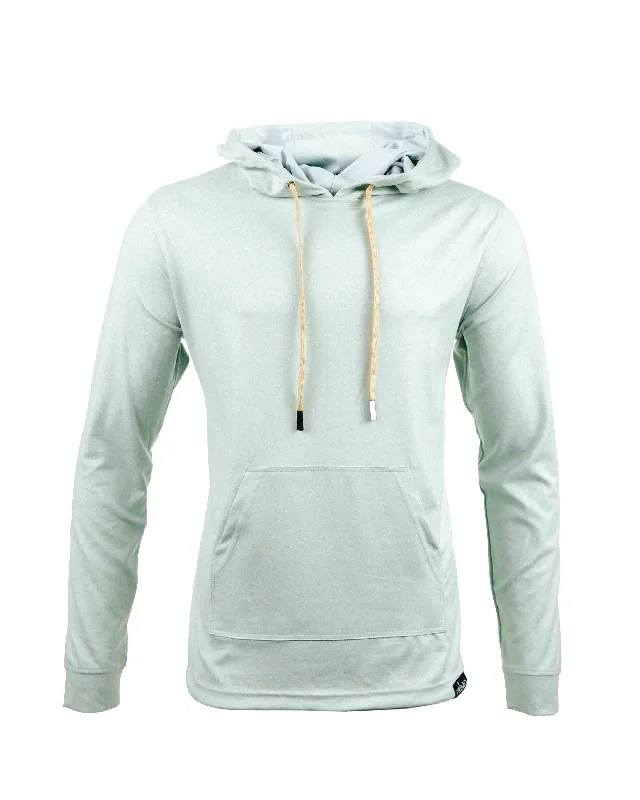 Men's Hoodies with Built-In HeadphonesSpeckled Sage Hoodie