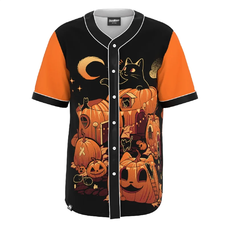 Men's Shirts for HuntingPumpkin House Jersey