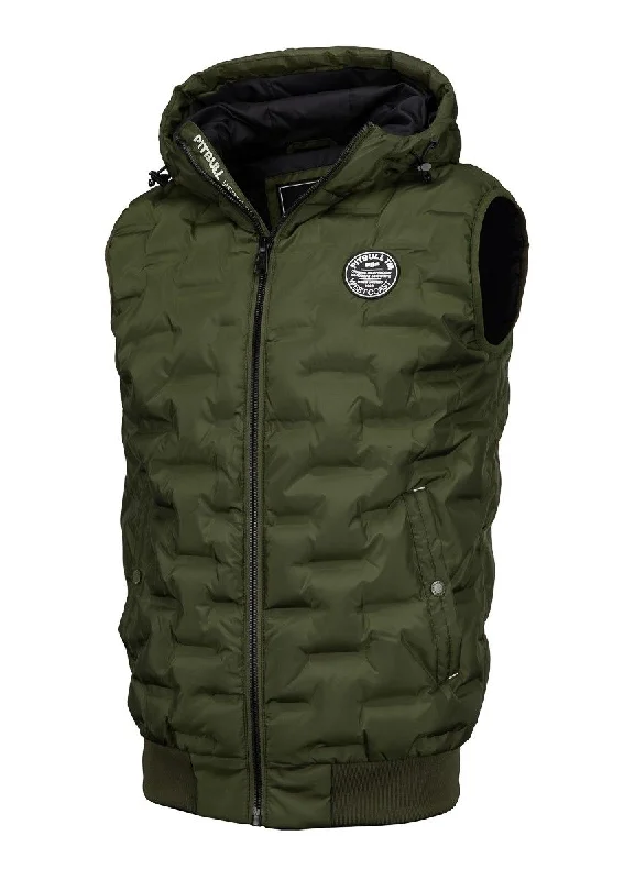 Men's Coats for Mild WeatherMen's hooded Vest Carver