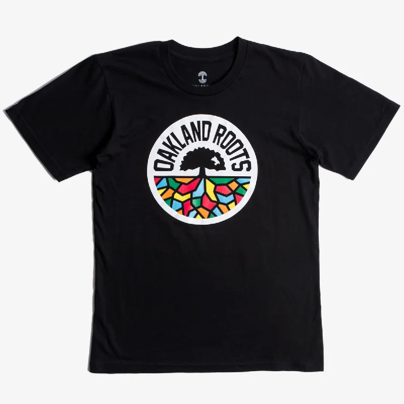 Men's Shirts with Embroidered DesignsOakland Roots SC Classic Tee