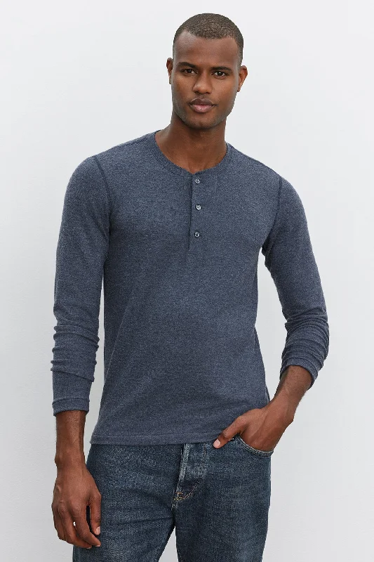 Men's Sweaters with Intarsia DesignsRYLAND HENLEY