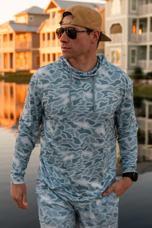 Men's Hoodies with LogoPerformance Hoodie - Seaside Camo