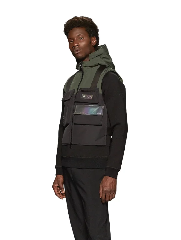 Men's Coats for Tall MenSerge Ibaka x Nobis Tactical Vest