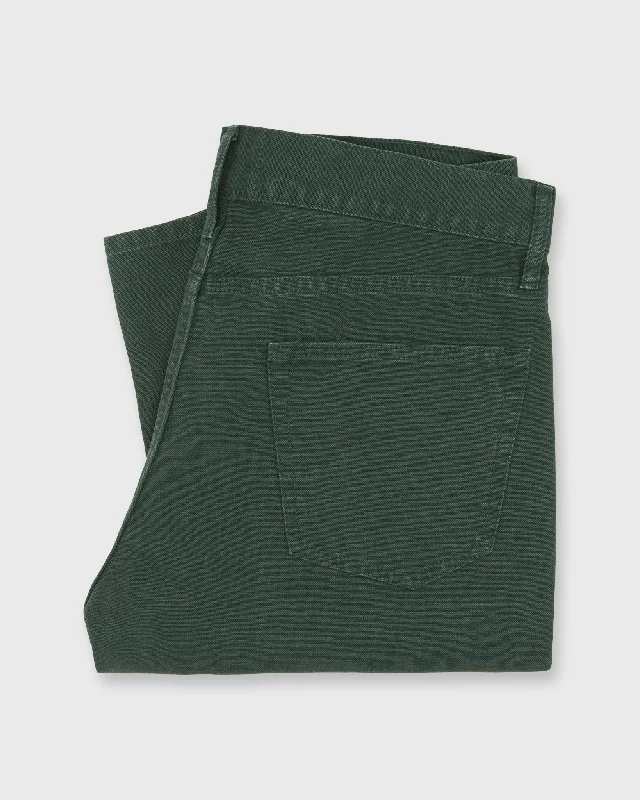 XXXL Men's JeansSlim Straight 5-Pocket Pant in Pine Canvas