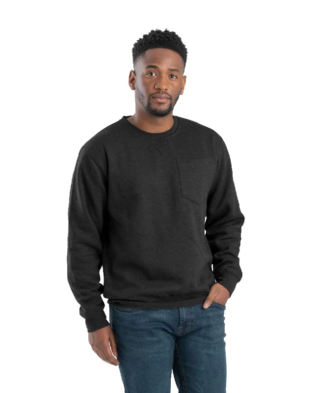 Men's Hoodies with Reinforced StitchingHeritage Crewneck Sweatshirt