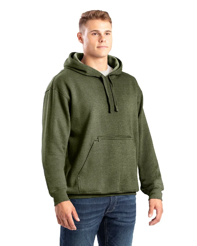 Men's Hoodies with Kangaroo PocketsMen's Zippered Pocket Hooded Pullover Sweatshirt