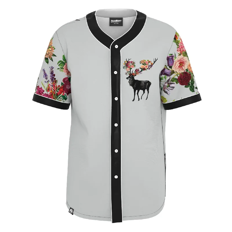 Men's Shirts with Cowl NecksSpring Itself Deer Jersey