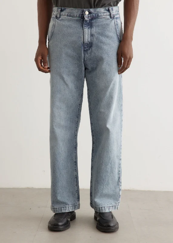 Men's Jeans Made in USAStraight Cut Jeans