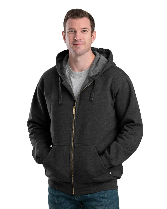 Men's Hoodies with Lined HoodsMen's Full-Zip Hooded Sweatshirt